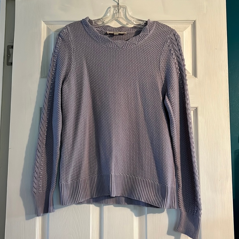 Loft sweater lite purple